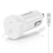 Power Up! DC Car Charger 1.0a-MFI Apple 8-pin 191-054141 - alternate 2